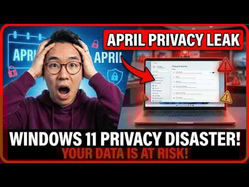 STOP Everything! If You Use WINDOWS 11 Turn Off This Setting Before April