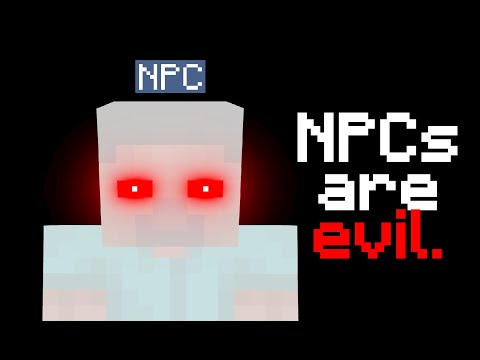 Minecraft's NEW NPC mobs are crazy.