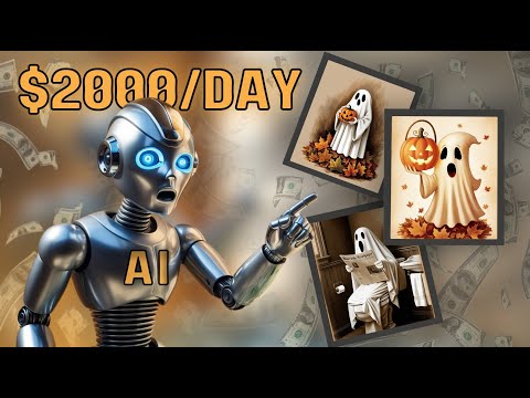 This is how i Earn $2,000 Per Day Selling AI Generated Art