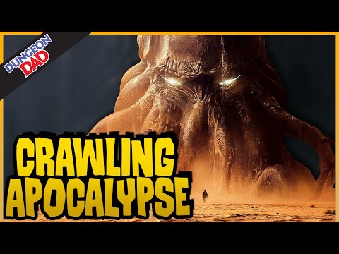 Crawling Apocalypse: D&D's Giant Mummified Octopus