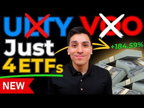 4 Best ETFs That Could Make You CRAZY RICH for Long-Term Investing (NOT ULTY or VOO)
