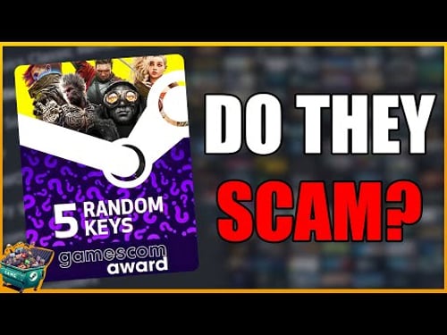 I Bought GAMESCOM Steam Key Pack and got this…