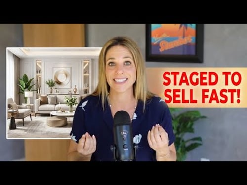 Staging is NOT Optional! Sell 73% FASTER + 8% MORE!