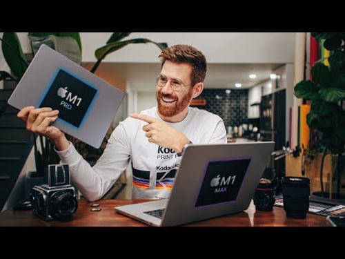 Do Creators Need an M1 Pro or M1 Max?