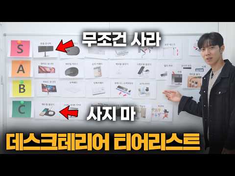 "Just avoid these" Desk Interior Item Tier List