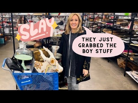 Do I know SOMETHING they Don't?? Goodwill Thrift with me!