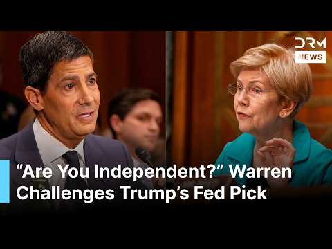 “Did Trump Lose 2020?”, Sen. Warren Clashes with Fed Chair Nominee Warsh in Heated Hearing | AC1G