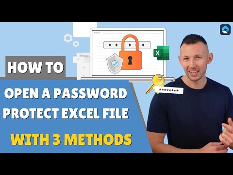Open A Password Protect Excel File with 3 Methods (No Software & 100% Free)