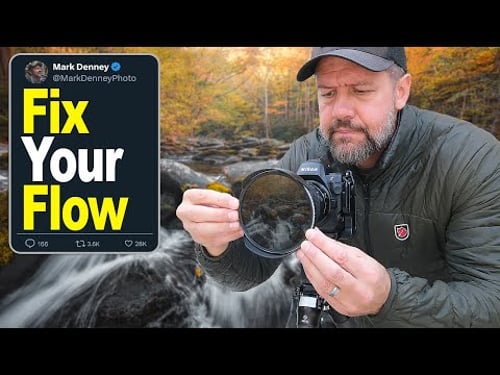 Most Photographers Over-Edit Water (Do This Instead)