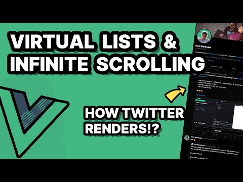 Better Rendering Performance with Virtual Lists