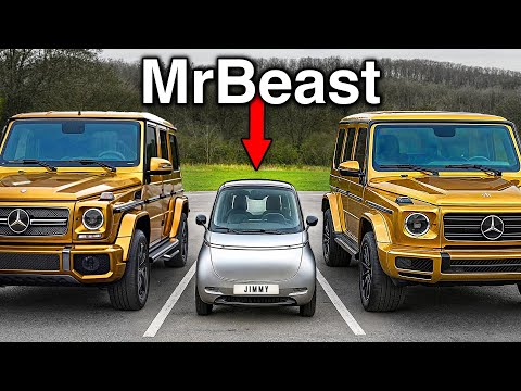 Richest YouTuber Cars Vs MrBeast
