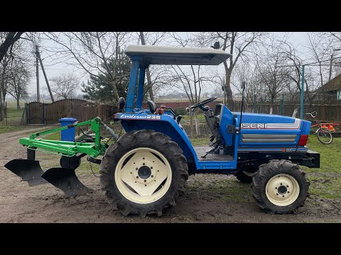 Iseki TA 235, plow adjustment!