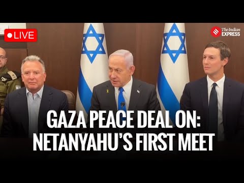 LIVE: Netanyahu Thanks Trump, Kushner & Witkoff After Cabinet Clears Gaza Deal