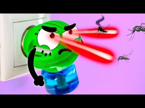 هذه الأشياء الصغيرة هم الأبطال الخارفون بمنزلك - عالم الخربشة