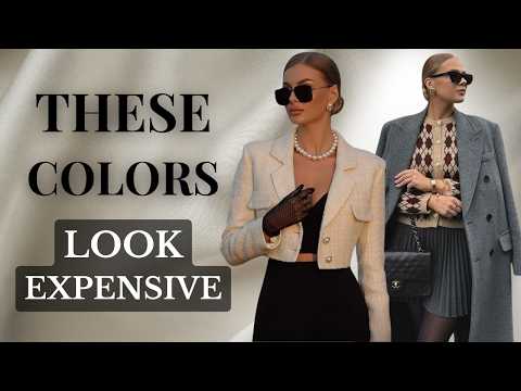 2026 Color Trends Elegant Women Are Wearing to Look Expensive & Timeless