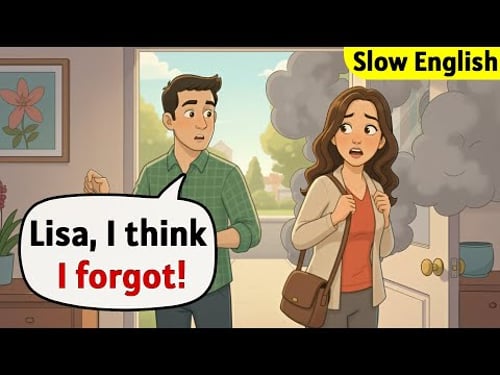 English Conversation for Beginners | Slow English Shadowing for Speaking