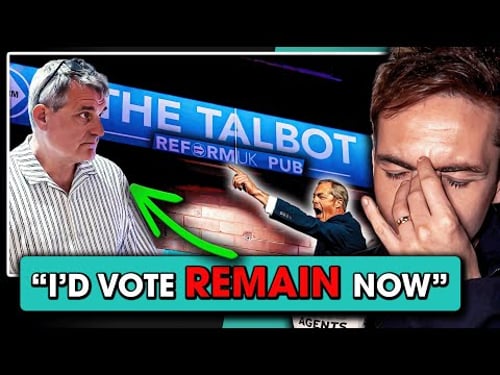 Playing Bingo Inside Britain's First REFORM PUB