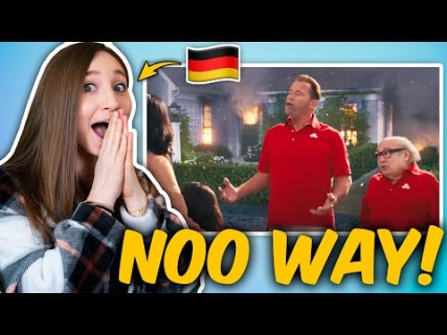German Reacts to Arnold Schwarzenegger SUPER BOWL COMMERCIAL | Feli from Germany