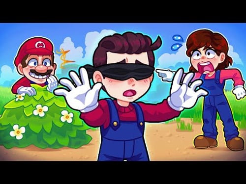 BLIND Mario Odyssey Geoguessr!