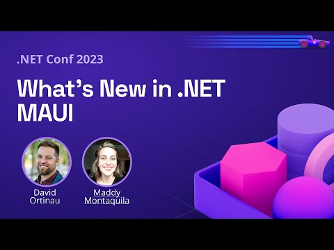 What’s New in .NET MAUI | .NET Conf 2023