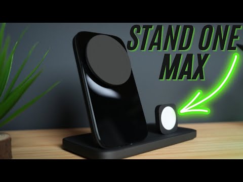 Nomad Stand One Max iPhone Charging Station Review!