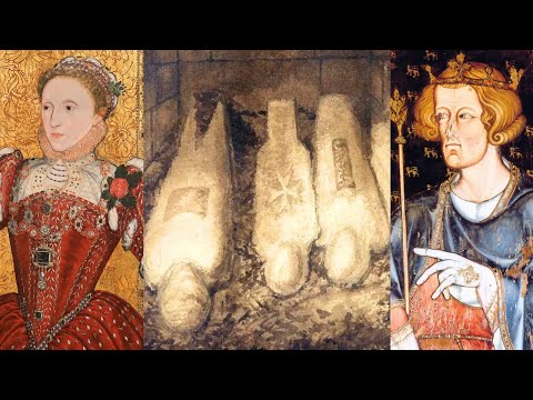 Opening The Royal Burial Vaults Of Westminster Abbey - History Documentary