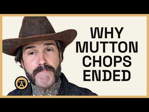 Why Men Stopped Wearing Mutton Chops