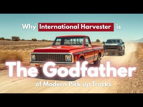 DISCOVER the FIRST Pickup Truck Ever BUILT!