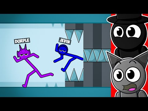 Reacting to SPRUNKI STICKMEN vs FACTORY!