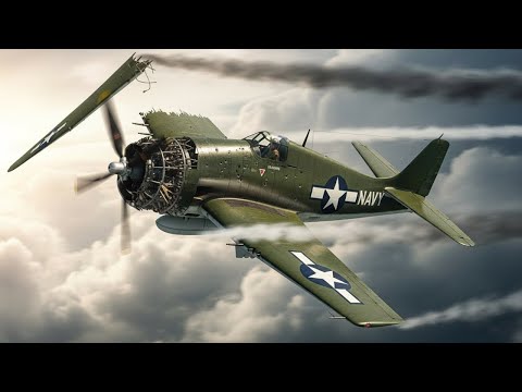 How This Fighter Flew Without a Wing — The Pilot Came Back for Revenge