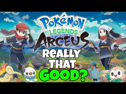 Was Pokemon Legends Arceus Really That Good?