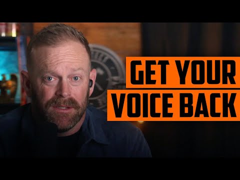 How Men Lost Their Voice (And, How to Get it Back)