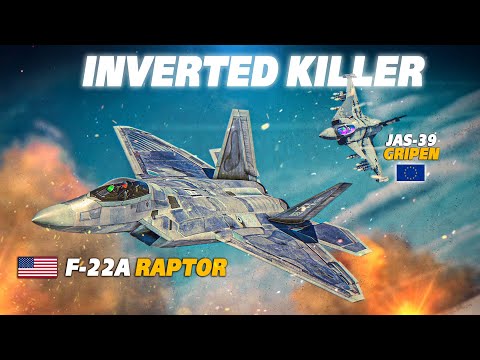 America Vs Europe | F-22 Raptor Vs Jas-39 Gripen | Dogfight | Digital Combat Simulator | DCS |
