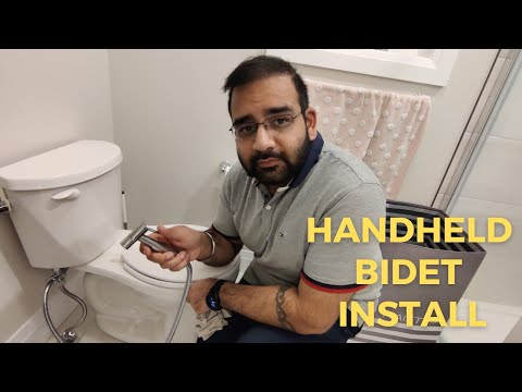How to Install a Handheld Bidet Sprayer | Step by Step