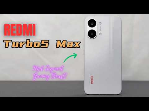 🔥 Xiaomi Redmi Turbo 5 Max Quick Review | Dimensity 9500S Power + 9000mAh Battery | Price in USA