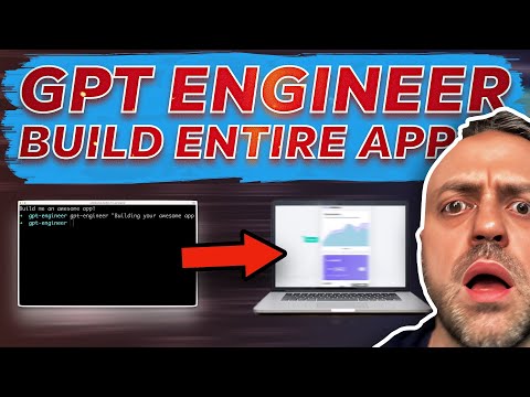 GPT Engineer: Build A COMPLETE App With One Prompt
