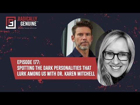 How to Identify Human Predators with Dr. Karen Mitchell | Radically Genuine | Ep. 177