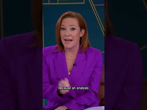 Jen Psaki lays it plain