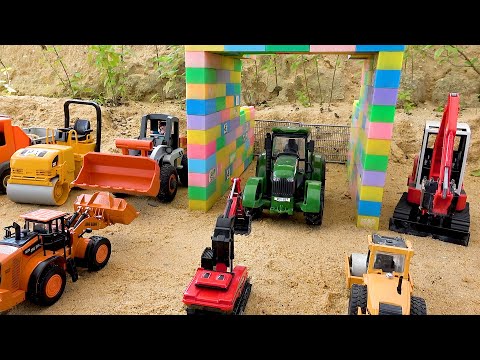 Funny Collection Video Toy Story Construction Vehicles | BIBO TOYS