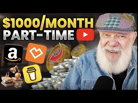 How I Make $1,000/Month on YouTube -- Part Time?