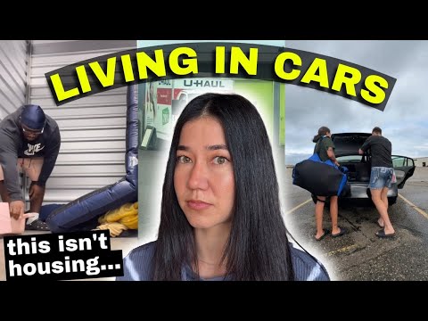 People Are Living in Storage Units Because Rent Is Too High in 2025