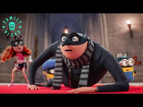 Poppy's Prescott's Heist Scene | Despicable Me 4
