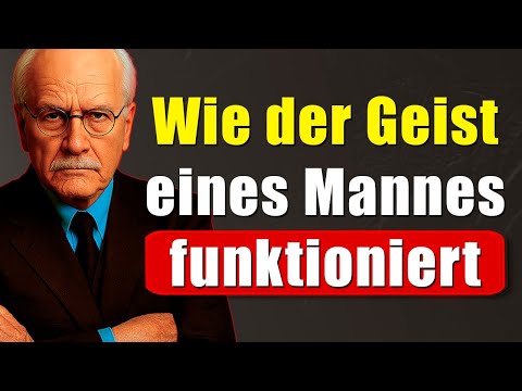 Der verschlossene Mann zeigt sich erst, wenn du das verstehst | Carl Jung