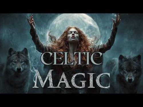 Where Wolves Gather Celtic Mythology Song (Female Vocals & Ritual Chant)