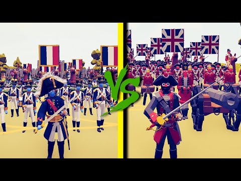 RENAISSANCE ARMY vs NAPOLEONIC ARMY - Totally Accurate Battle Simulator TABS