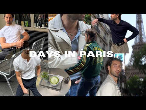 4 days in paris | coffee hopping, content creation & night city bike rides