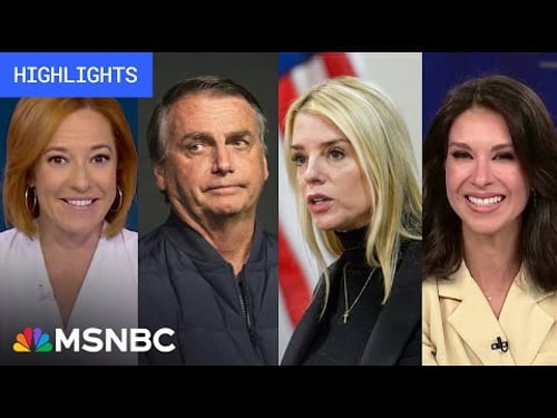 MSNBC Highlights — July 30