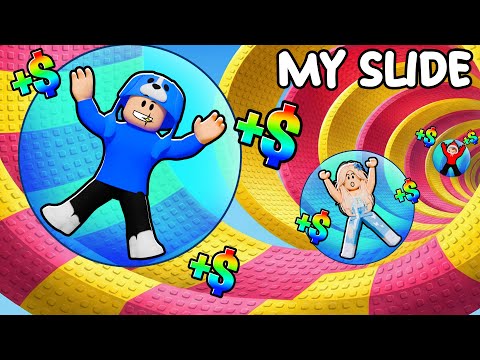 I Spent MILLIONS to make THE BEST Marble Slide in Roblox...
