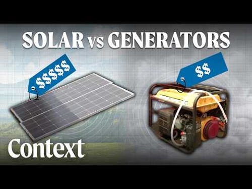The unexpected rise of solar power in Nigeria