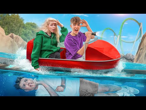 HIDE and SEEK im FREIZEITPARK 🎡